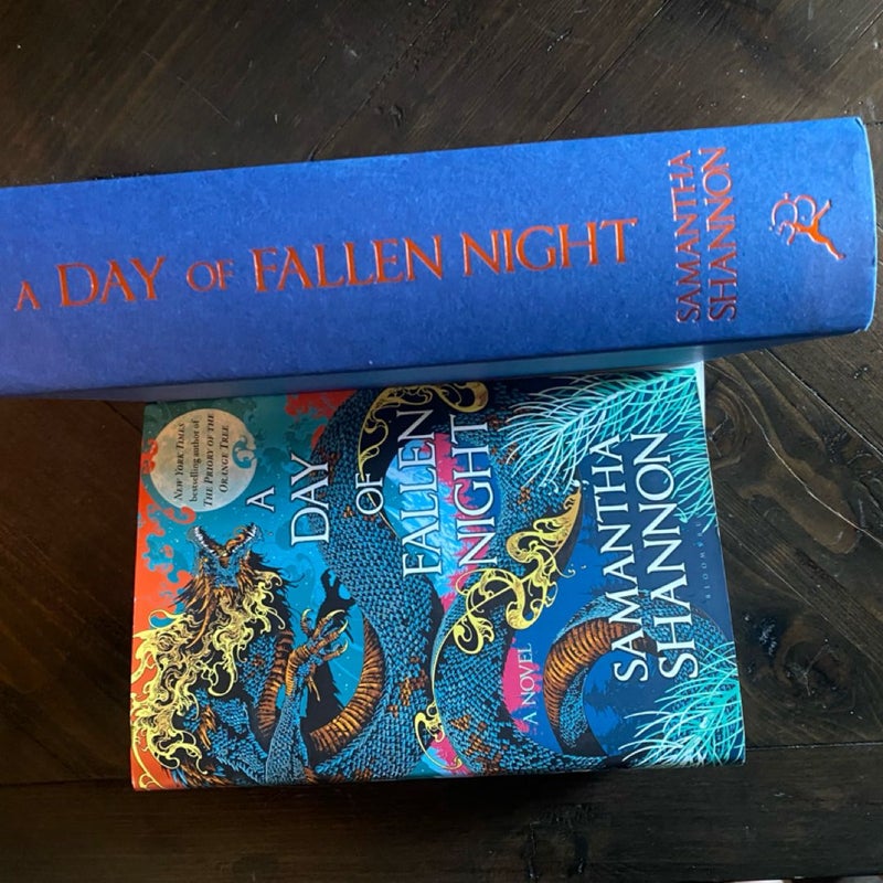 A Day of Fallen Night