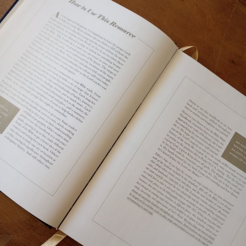 The Bible Maps Handbook 