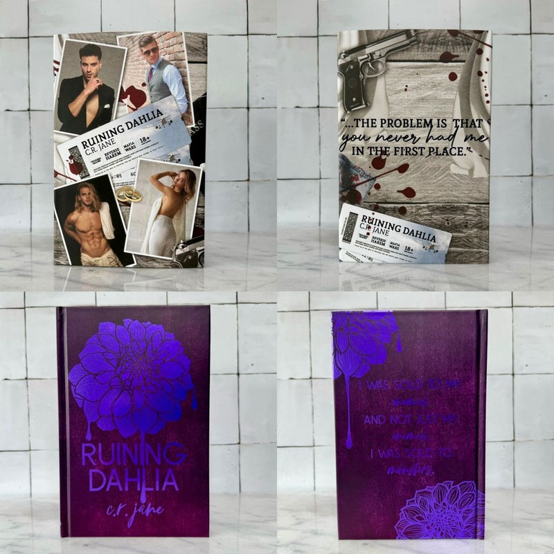 Baddies Romance Book Bundle *SIGNED* // Bookish Buys Bundle