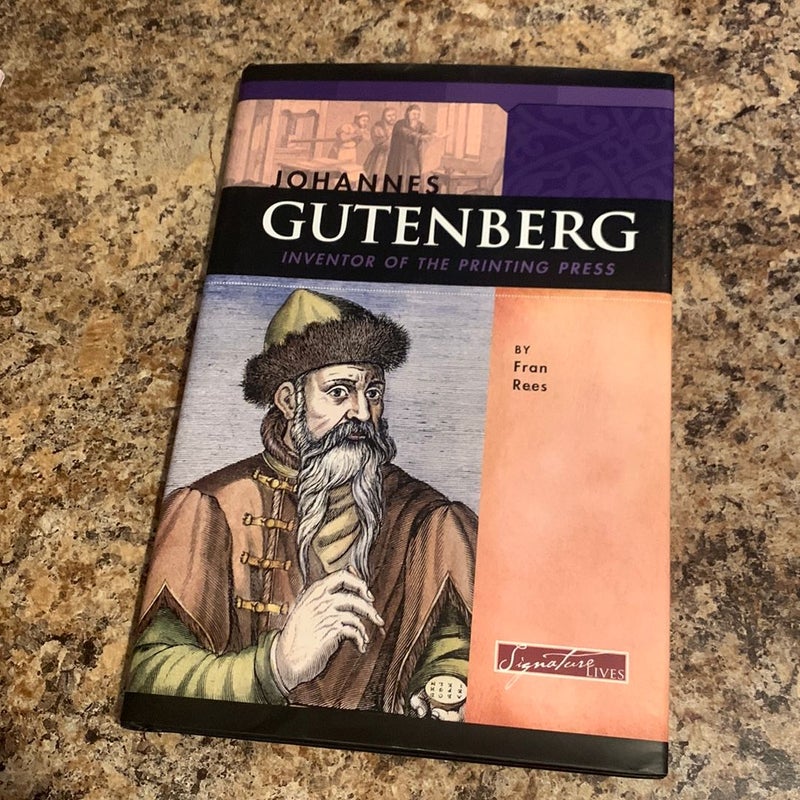 Johannes Gutenberg