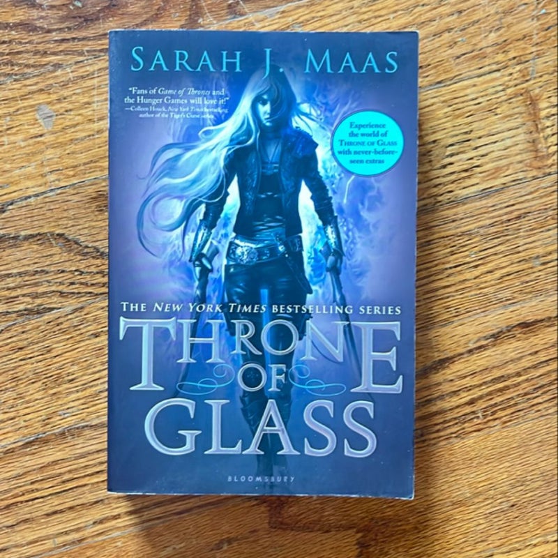 Throne of Glass OOP