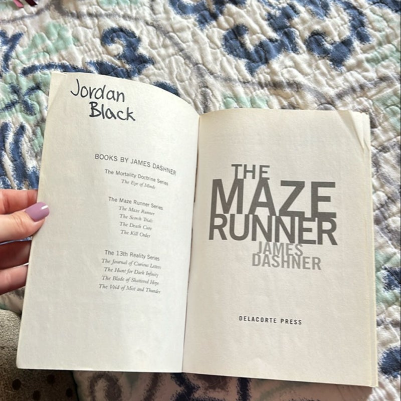 The Maze Runner (Maze Runner, Book One)