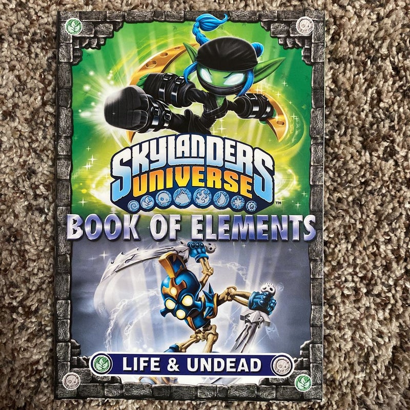 Book of Elements - Life and Undead