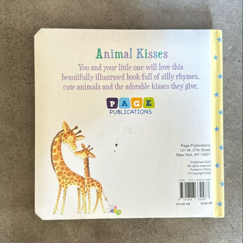 Animal Kisses