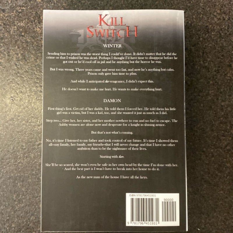 Kill Switch - Out of Print 