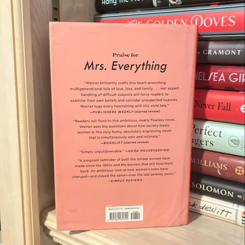 Mrs. Everything (BN PROP)