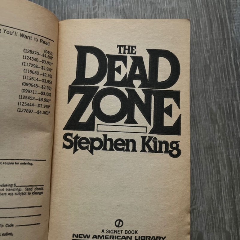 The Dead Zone