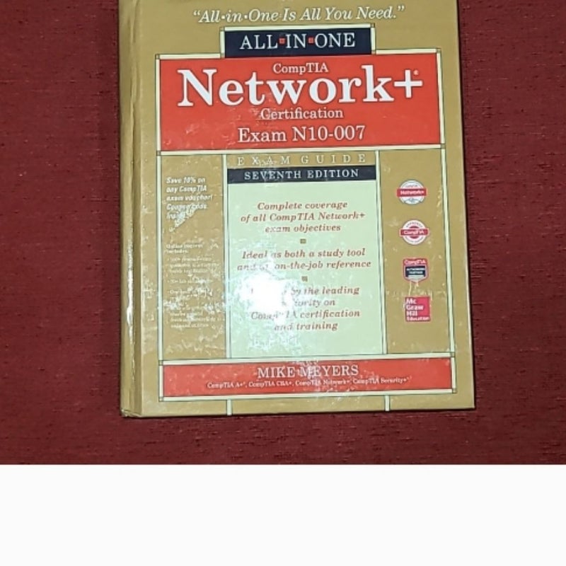 CompTIA Network+ Certification All-in-One Exam Guide, Seventh Edition (Exam N10-007)

