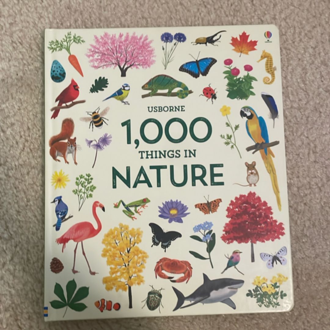 1,000 Things in Nature