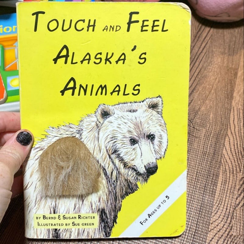 Touch and Feel Alaskas Animals