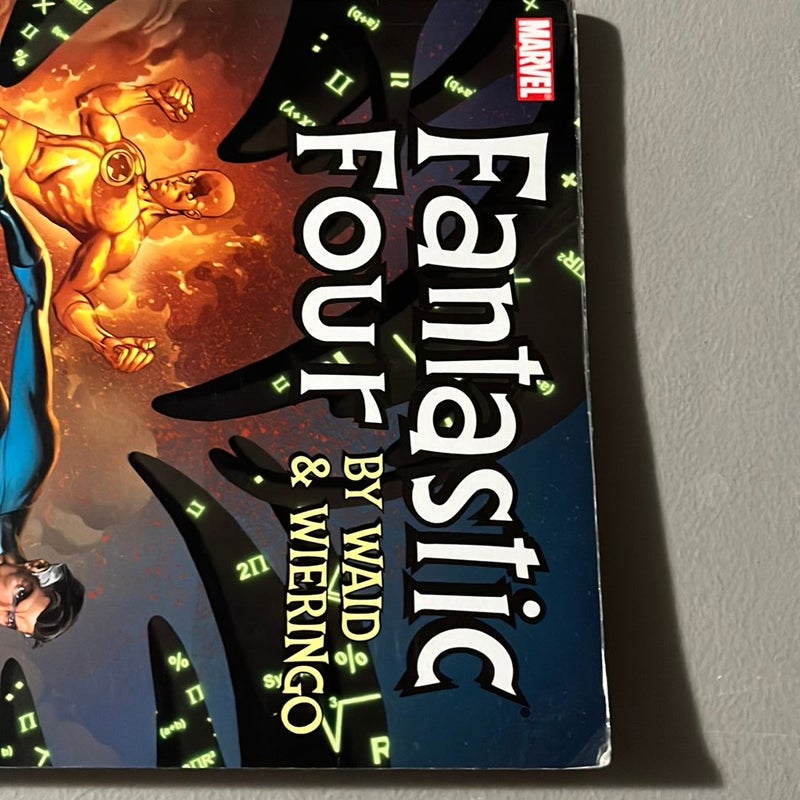 Fantastic Four by Waid and Wieringo Ultimate Collection Book 1