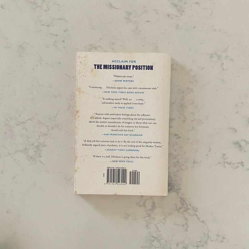 The Missionary Position by Christopher Hitchens, Paperback Pangobooks