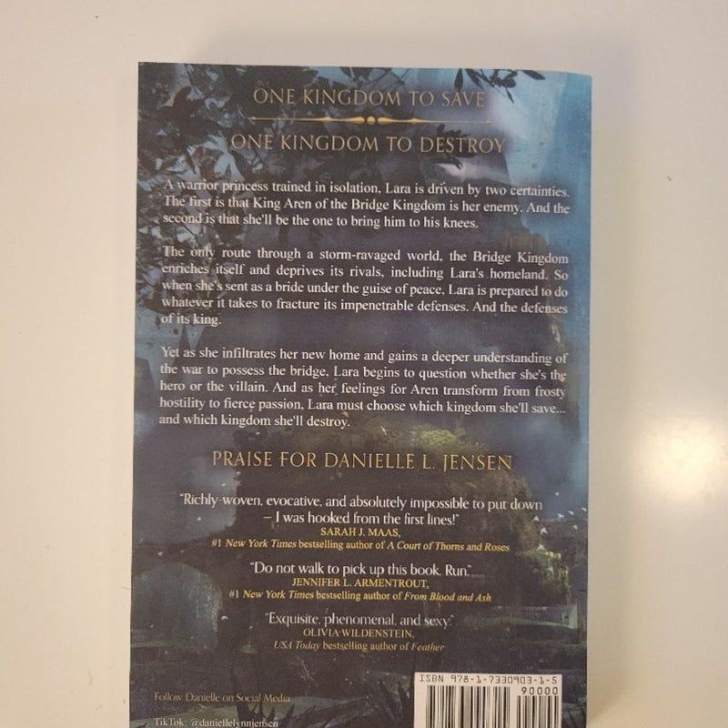 The Bridge Kingdom OOP Cover