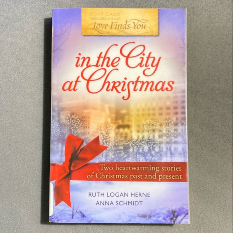 Love Finds You in the City at Christmas