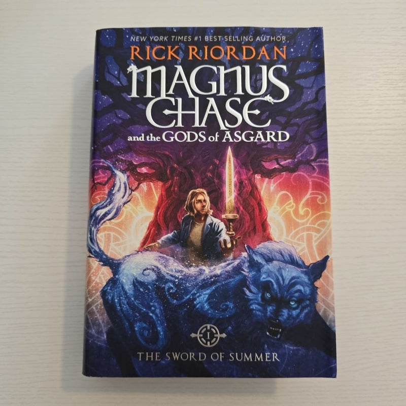 Magnus Chase and the Gods of Asgard, Book 1 the Sword of Summer (Magnus Chase and the Gods of Asgard, Book 1)