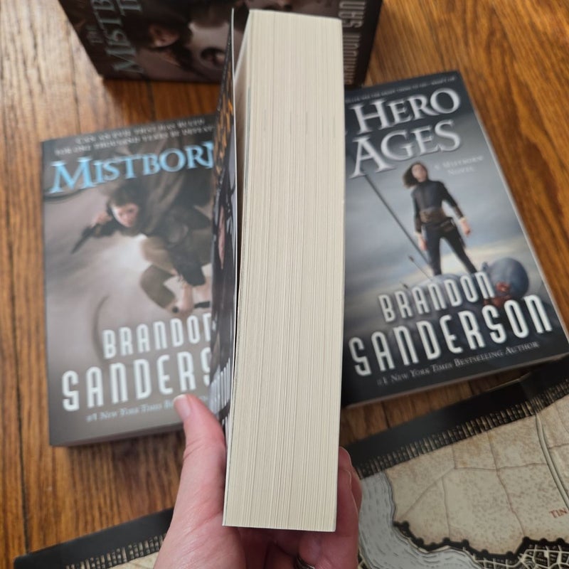 Mistborn Trilogy Boxed Set