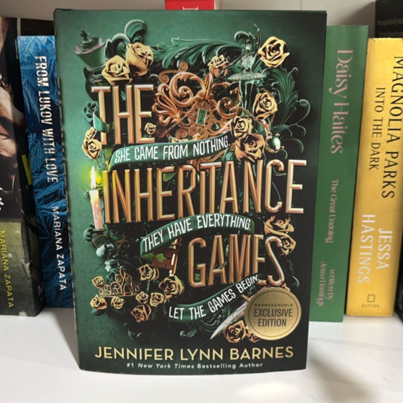 The Inheritance Games