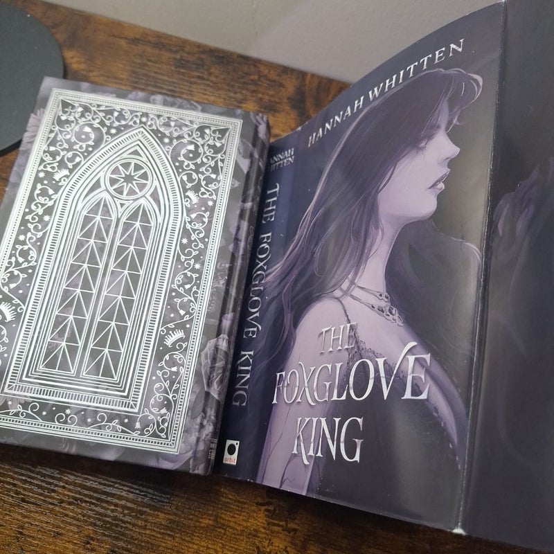 The Foxglove King Fairyloot signed exclusive edition