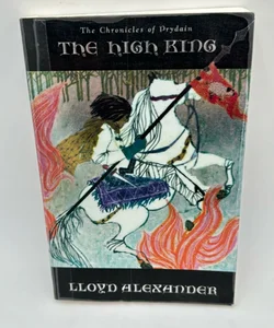 The High King ex-lib laminated 