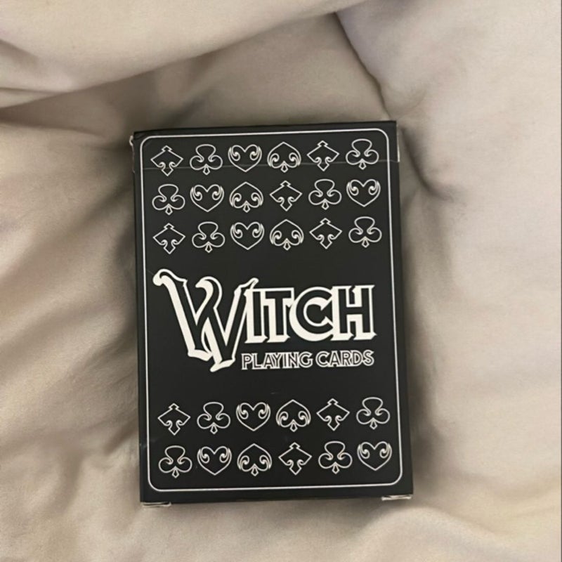 Witch card deck - FAIRYLOOT