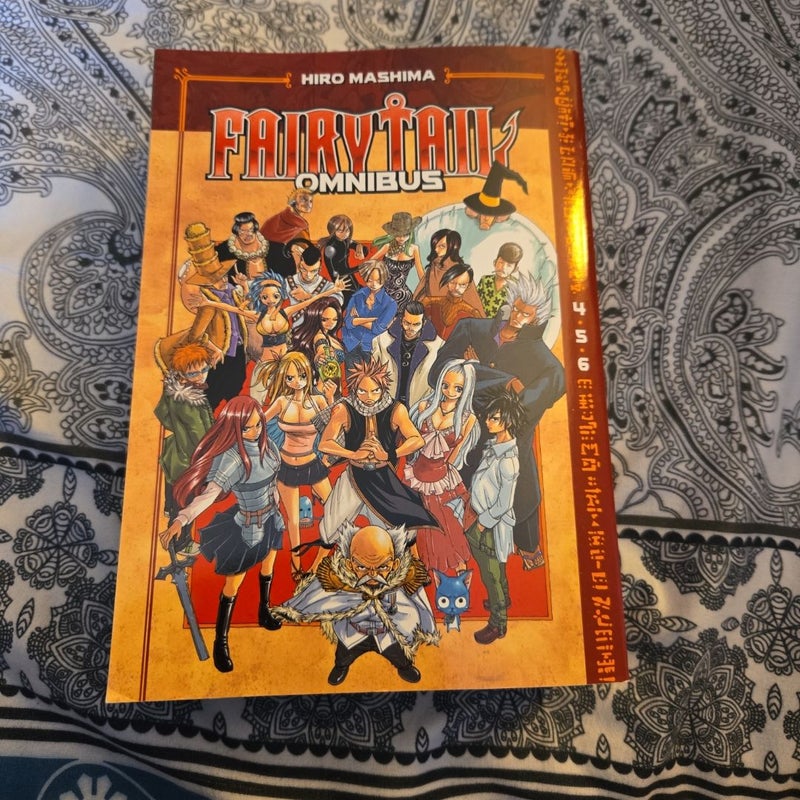 Fairy Tail Omnibus 2 (Vol. 4-6)