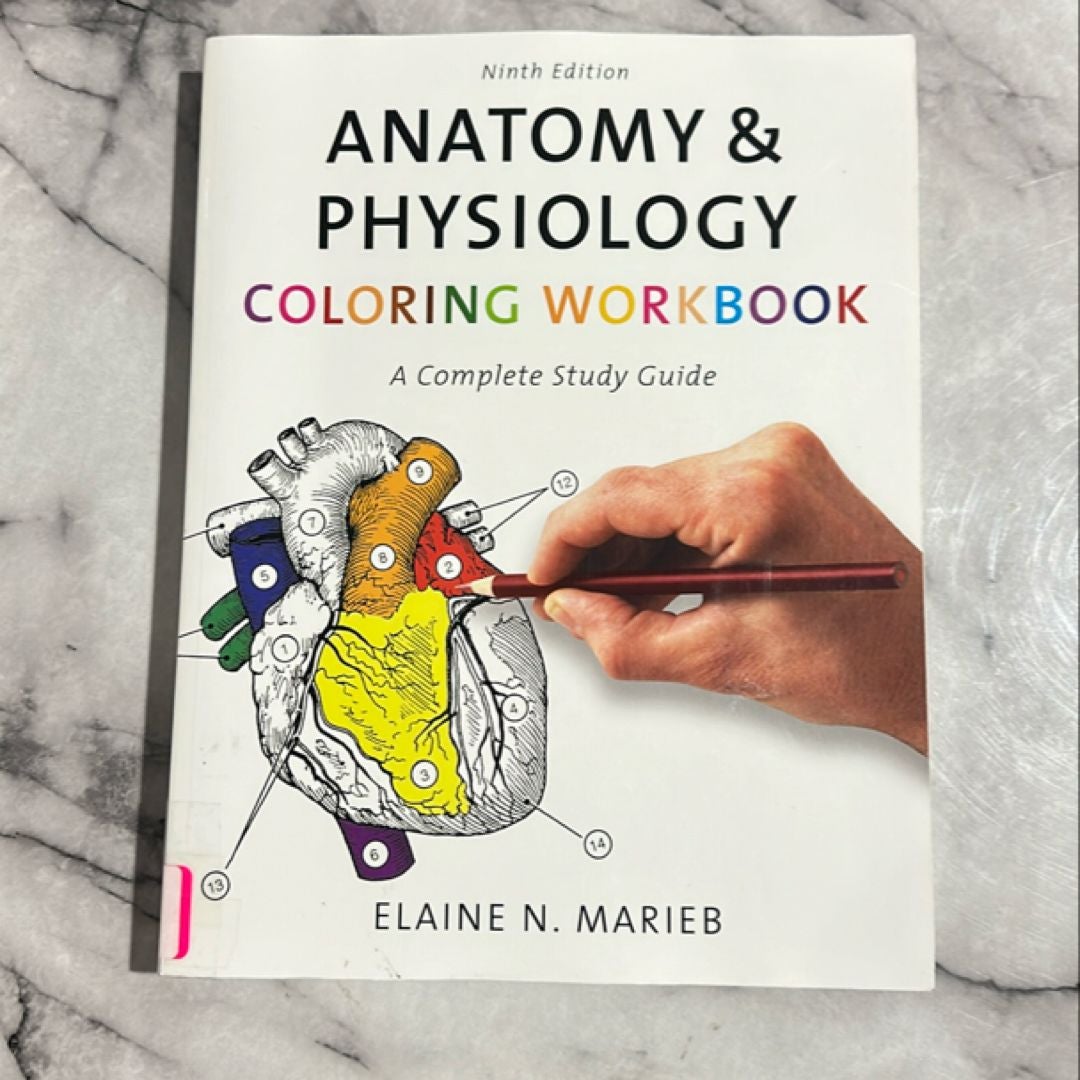 Anatomy and Physiology Coloring Workbook