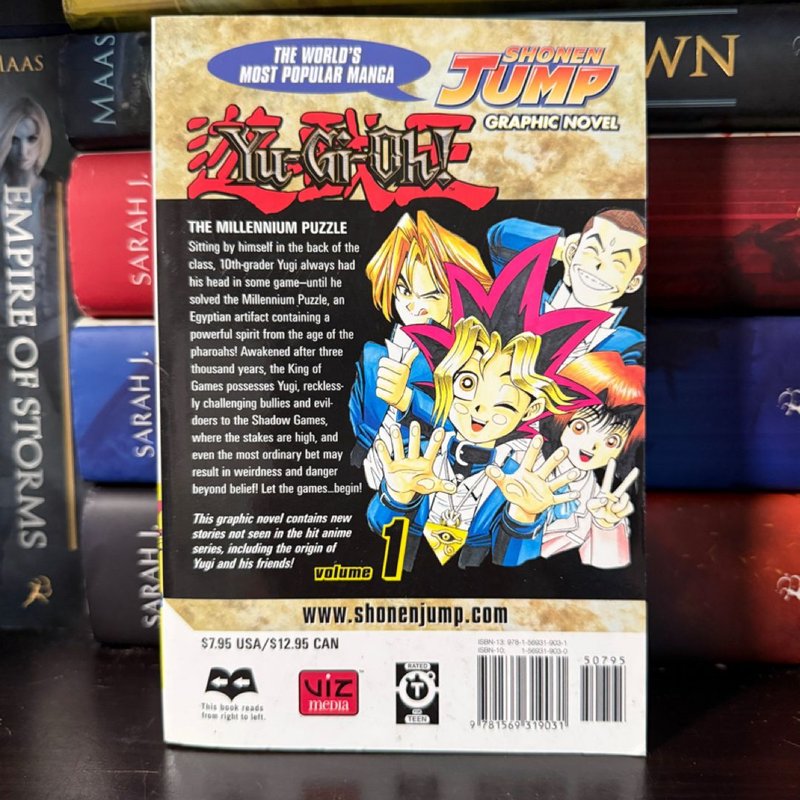 YuGiOh Manga Comics Vol.1-38 Complete Full set Shueisha Japanese