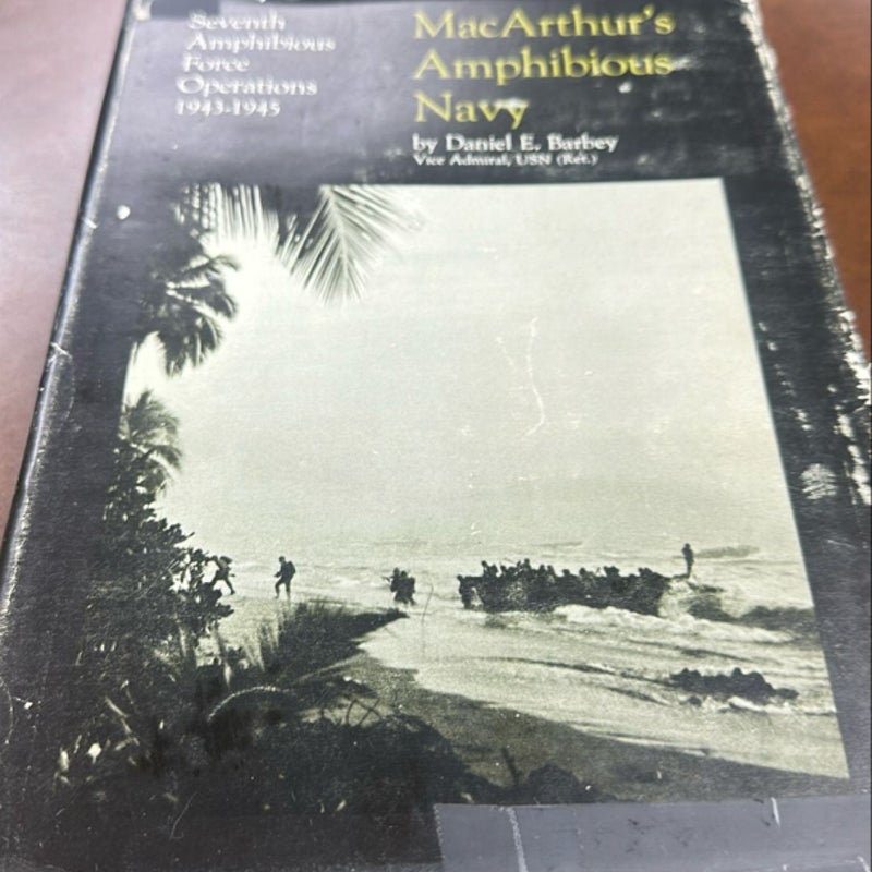 MacArthur’s amphibious Navy