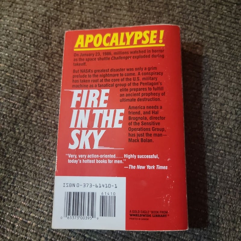 Fire in the Sky (1988)