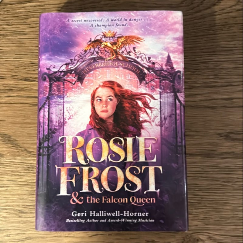 Rosie Frost and the Falcon Queen