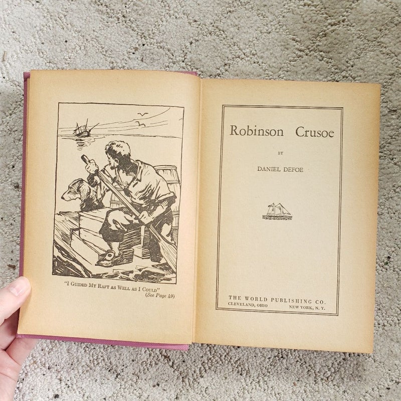 Robinson Crusoe 