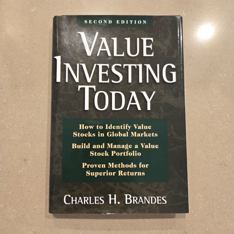 Value Investing Today