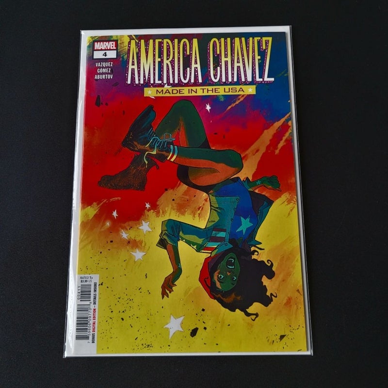 America Chavez: Made In The USA #4