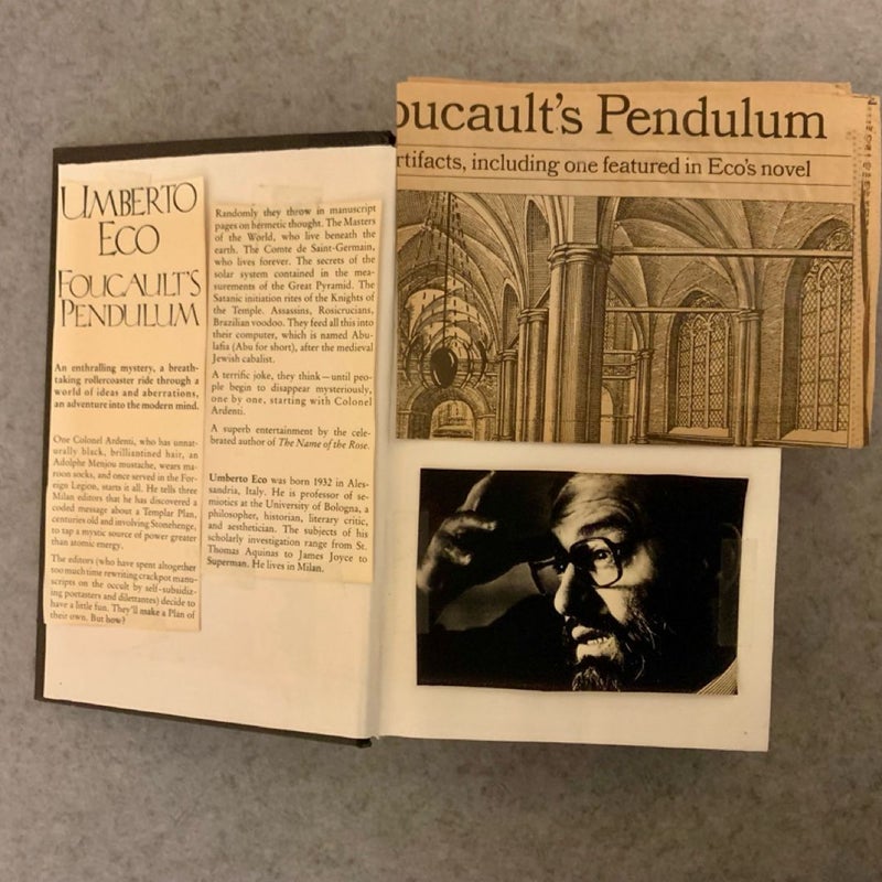 Foucault's Pendulum