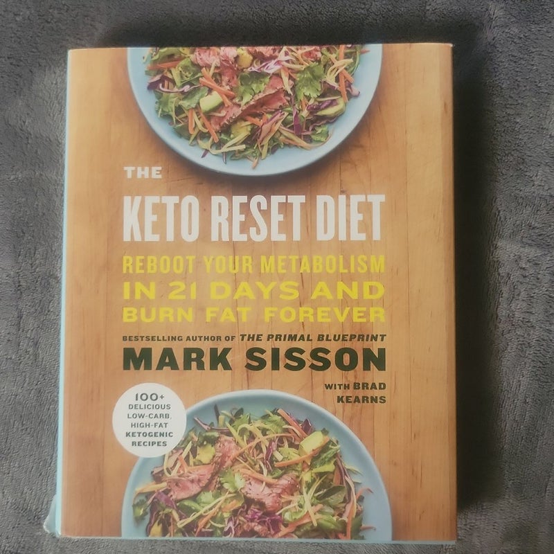 The Keto Reset Diet by Mark Sisson, Hardcover Pangobooks