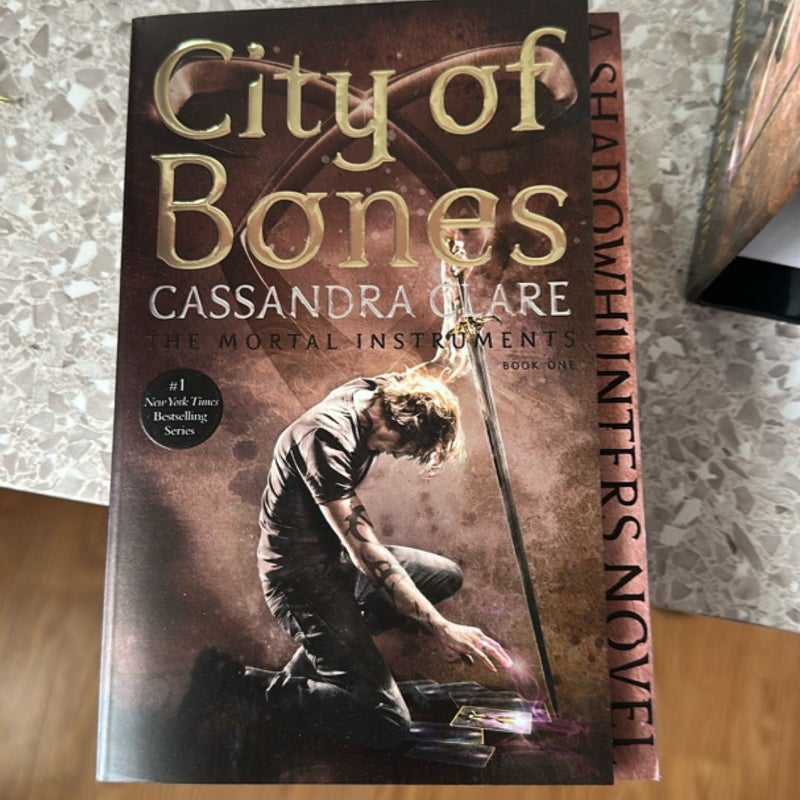The Mortal Instruments, the Complete Collection