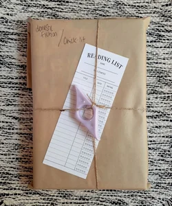 blind date with a book: chick-lit / domestic fiction