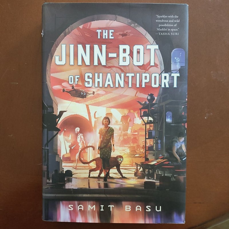 The Jinn-Bot of Shantiport