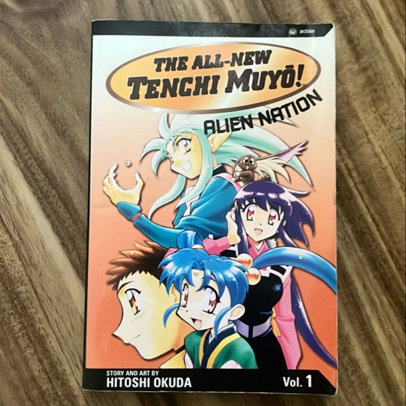 All-New Tenchi Muyo! - Alien Nation