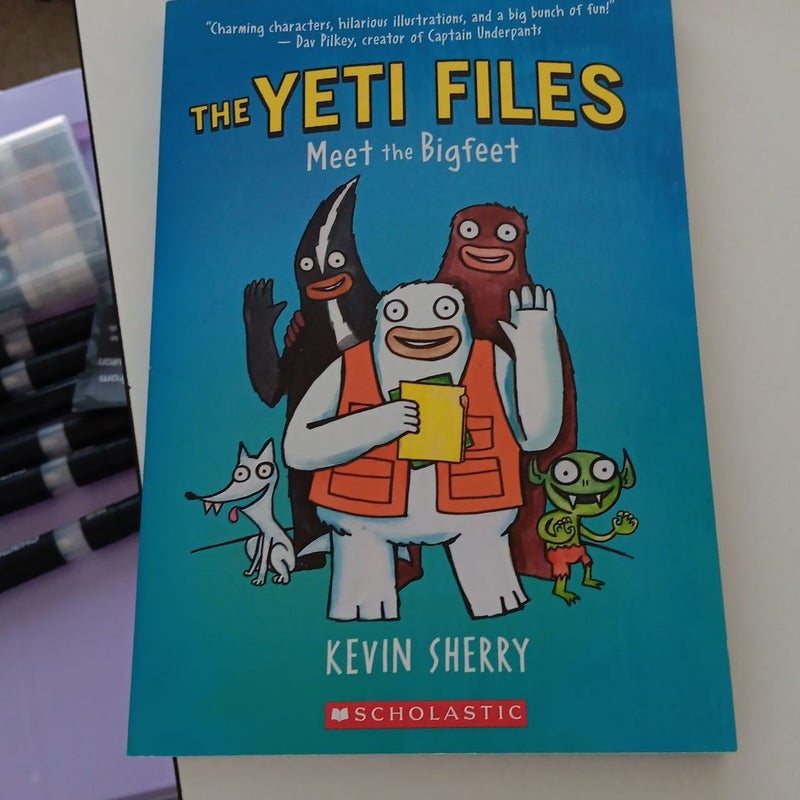 The Yeti files 