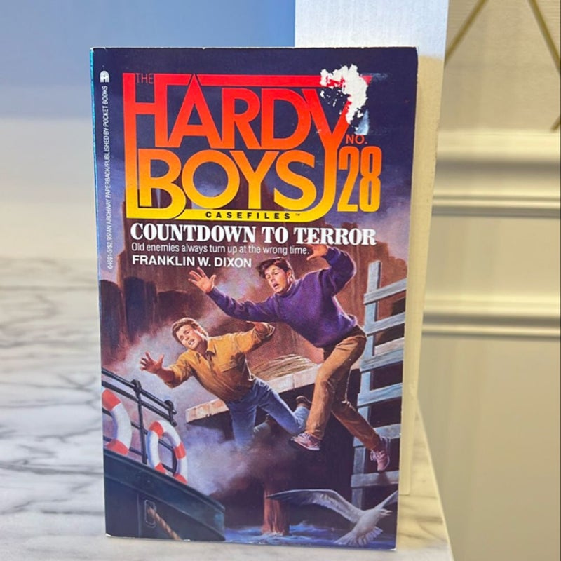 Hardy Boys: Countdown to Terror Book 28