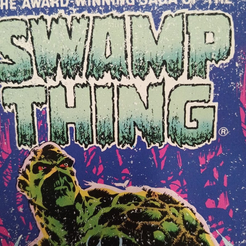 DC Swamp Thing 1982 First Print