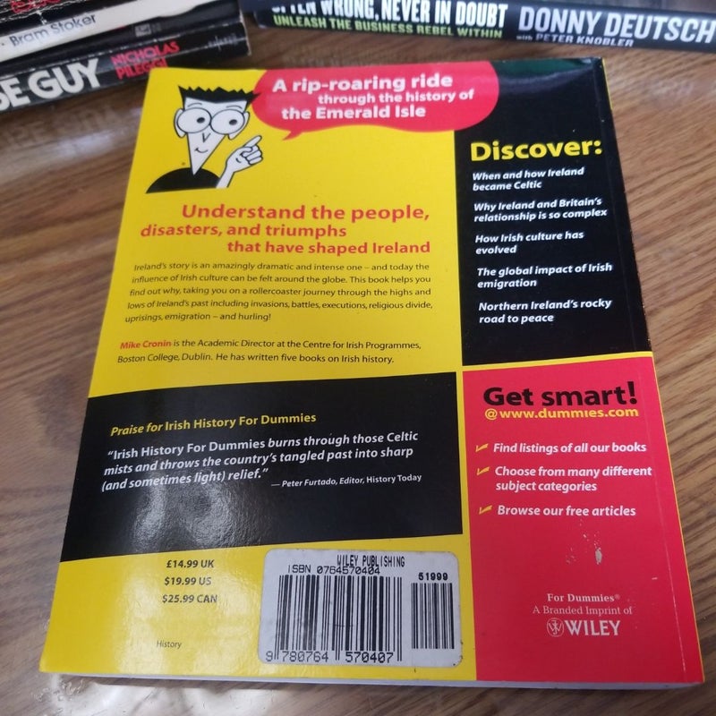 Irish History for Dummies
