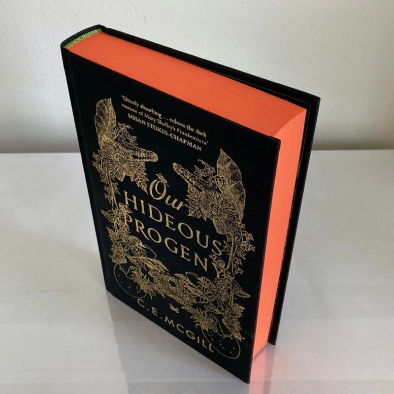 Our Hideous Progeny Goldsboro SOLD OUT Signed & Numbered Special Edition