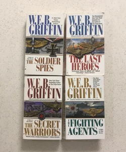 Men at War ~ 4 Book Set
