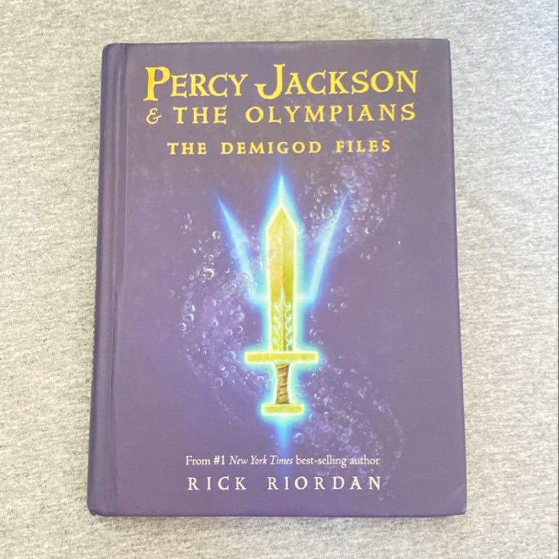 Percy Jackson: the Demigod Files