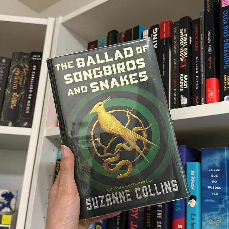 The Ballad of Songbirds and Snakes (A Hunger Games Novel) (1st edition)