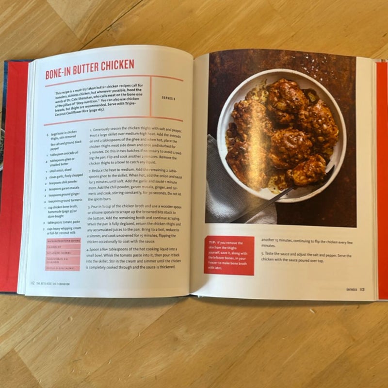 The Keto Reset Diet Cookbook