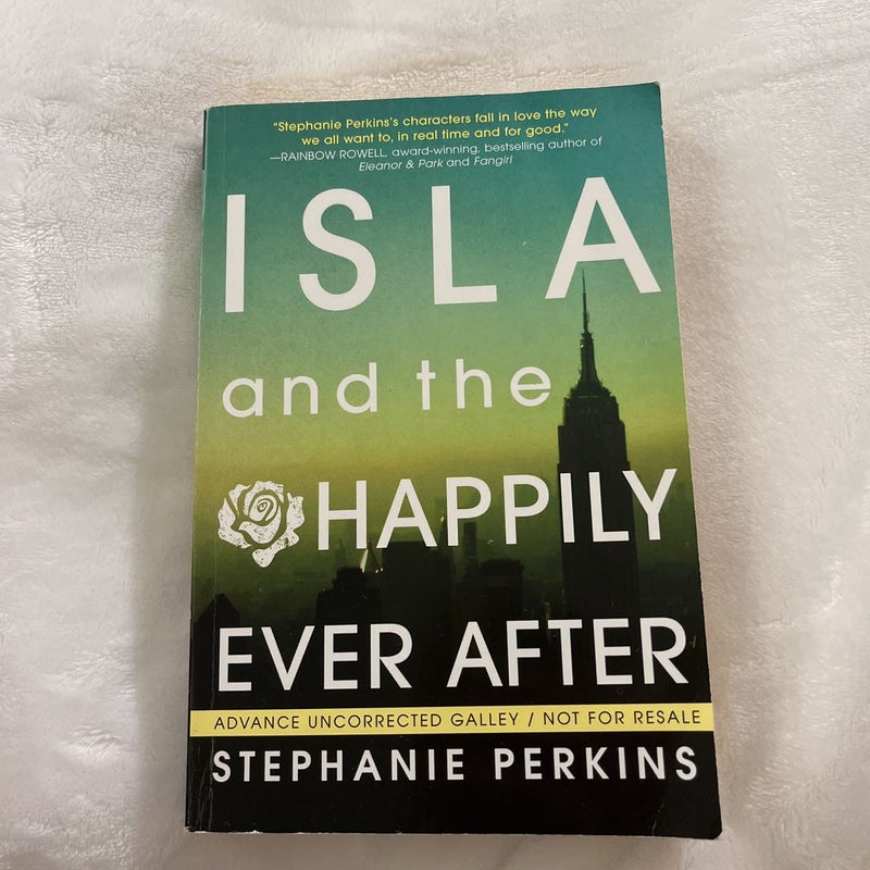 Isla and the Happily Ever After