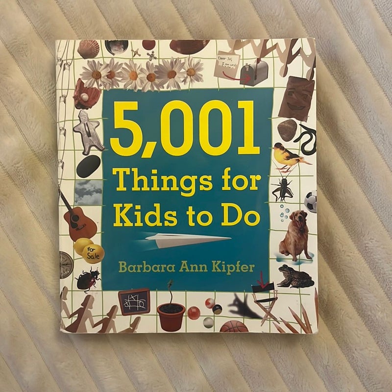 5,001 Things for Kids to Do